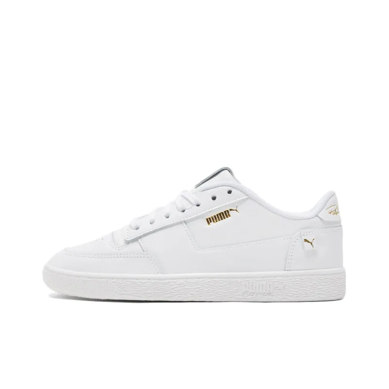 PUMA Ralph Sampson Mc Clean Casual Shoes White/Gold-0