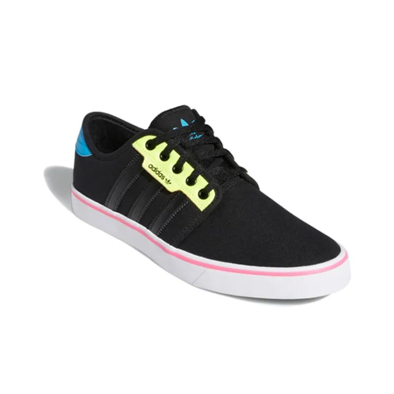 Adidas Originals Seeley 'Core Black Aqua'-1