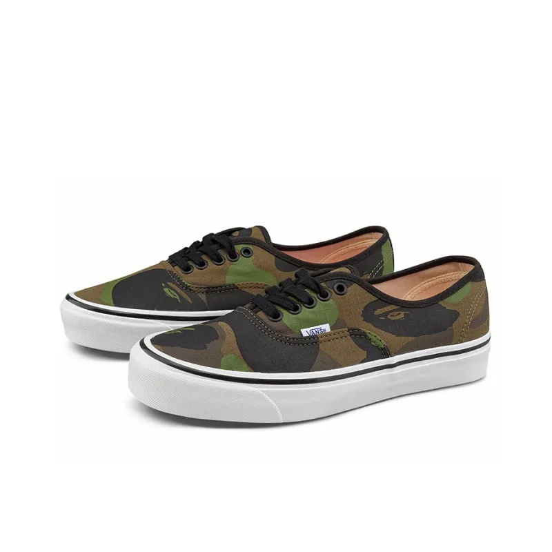 Vans Authentic 44 Dx Bape 1st Camo-2