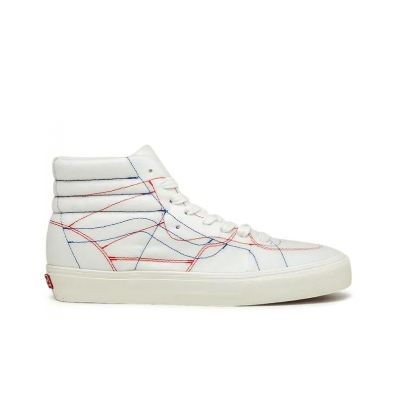 Vans Vault X Taka Hayashi Diy SK8 Hi Lx 'White'-1