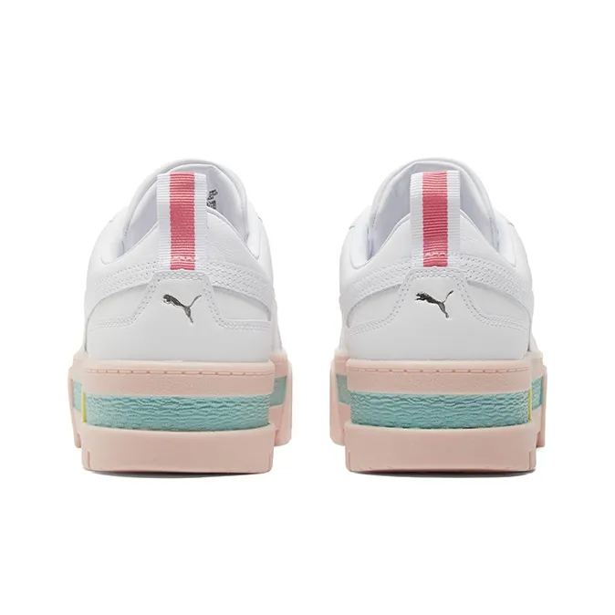 PUMA Mayze Pop 'White Pink' Women's-4