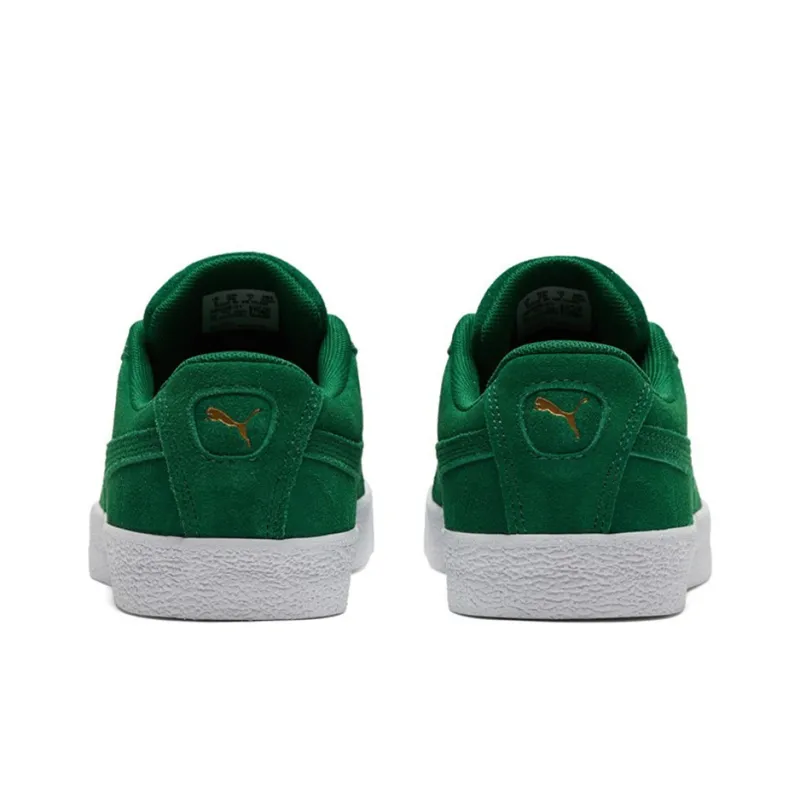 PUMA Unisex Palma Sd Sneakers Green/White-4