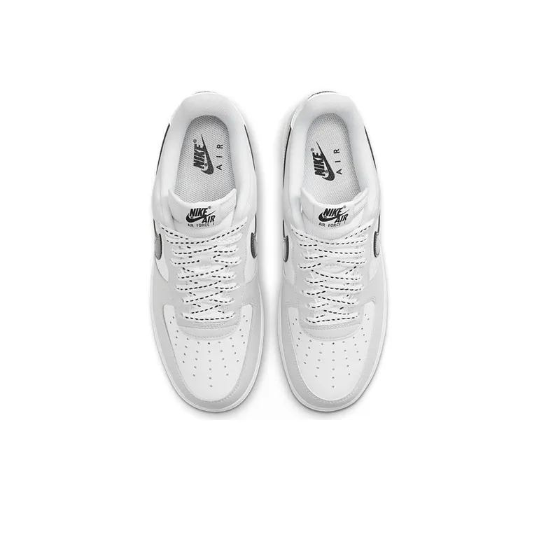 Nike Air Force 1 '07 LV8 'White Iridescent Swoosh'-3