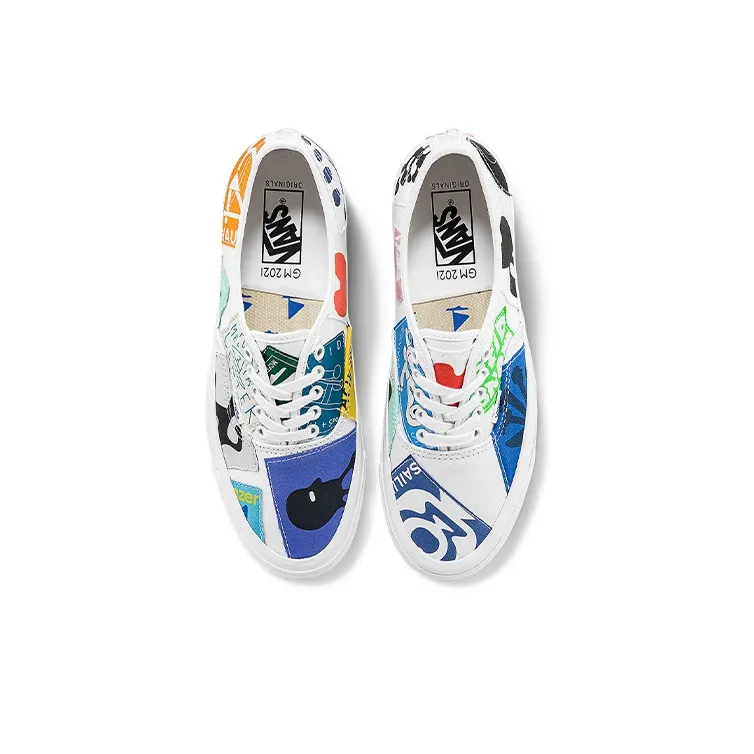 Vans Vault Og Authentic Lx Geoff McFetridge Gamelan Of Tags-2