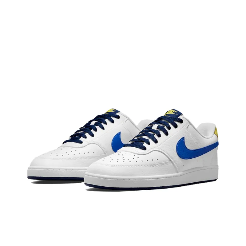 Nike Court Vision Low 'White Blue Void'-2