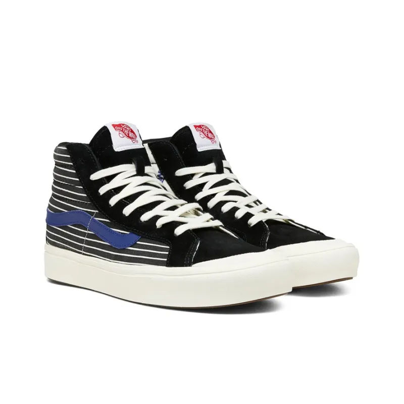 Vans Style 138 Lx ComfyCush High 'Black Checker'-2