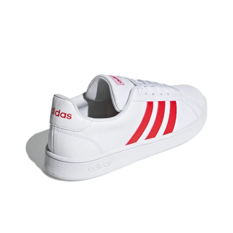 Adidas Neo Grand Court Base 'White Red'-3