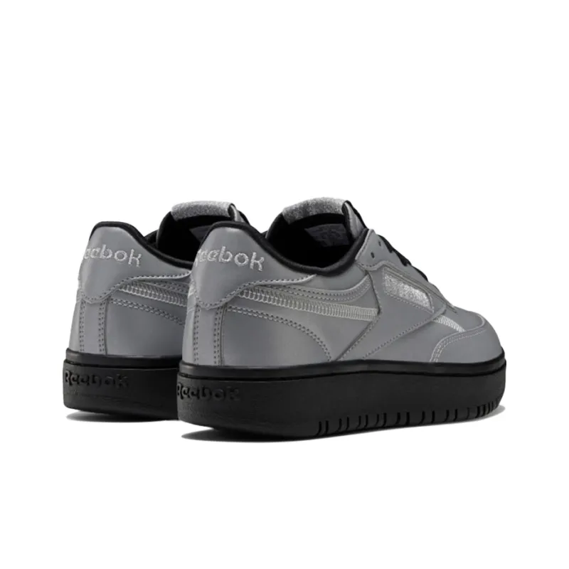 Reebok Club C Double Matte Silver Women's-3