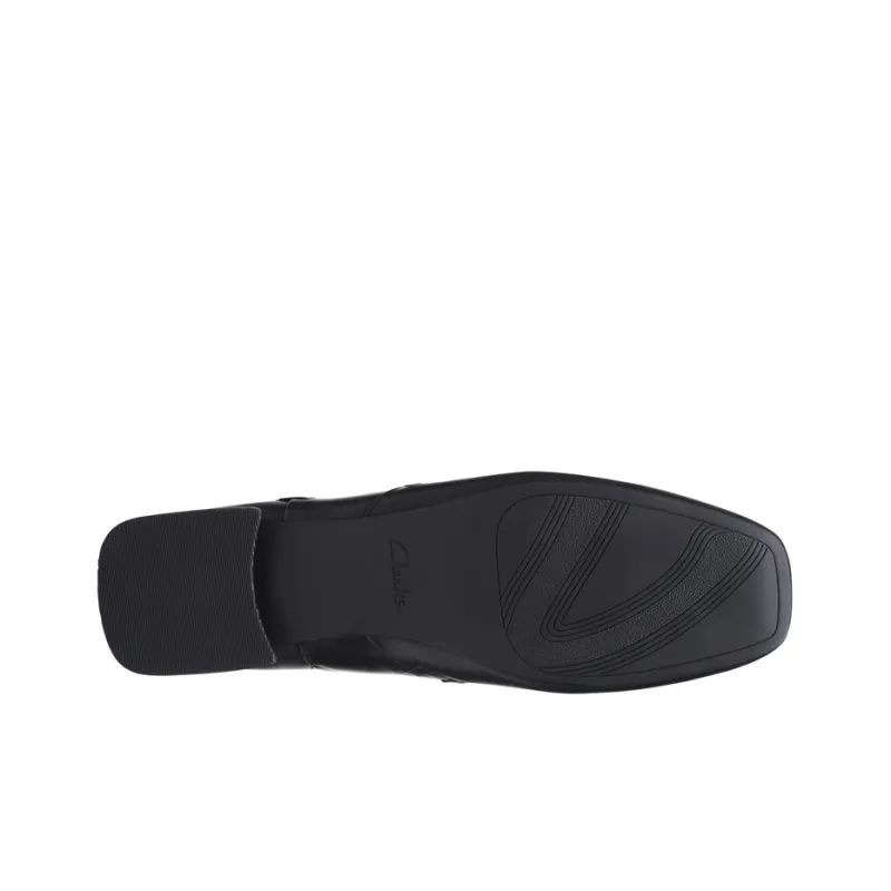 Clarks Casual Single Shoes Women's Black-4