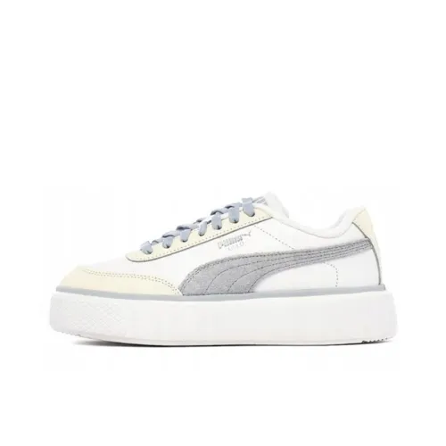 PUMA Oslo Maja WS White Blue Fog Women's