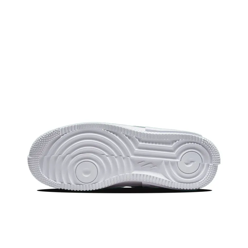 Nike Air Force 1 Low Fontanka Triple White Multi Color Swoosh Women's-5