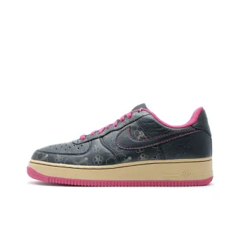 Nike Air Force 1 Low Black Floral Pink