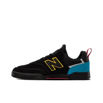 New Balance Numeric 288 Sport Black Yellow