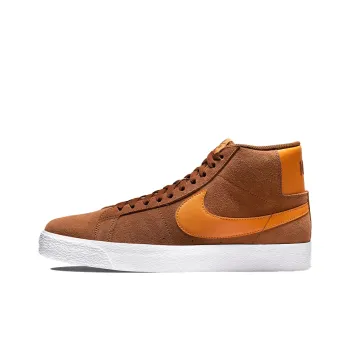 Nike Sb Blazer Mid Pecan Light Curry