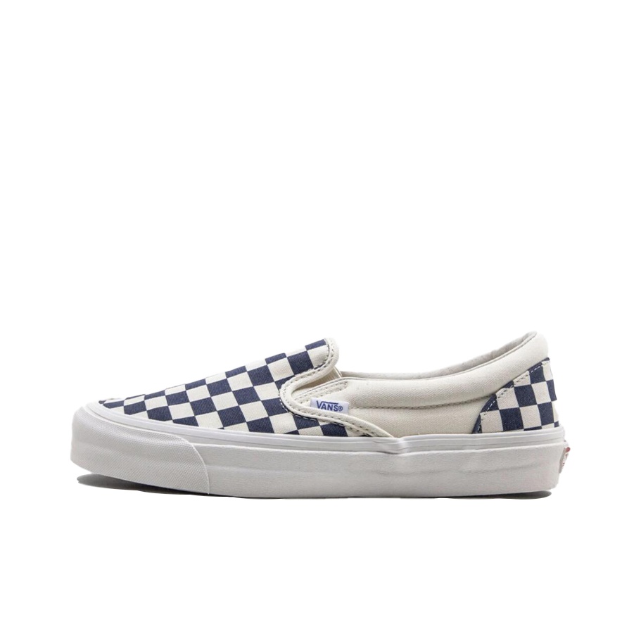 Vans slip on og navy hotsell
