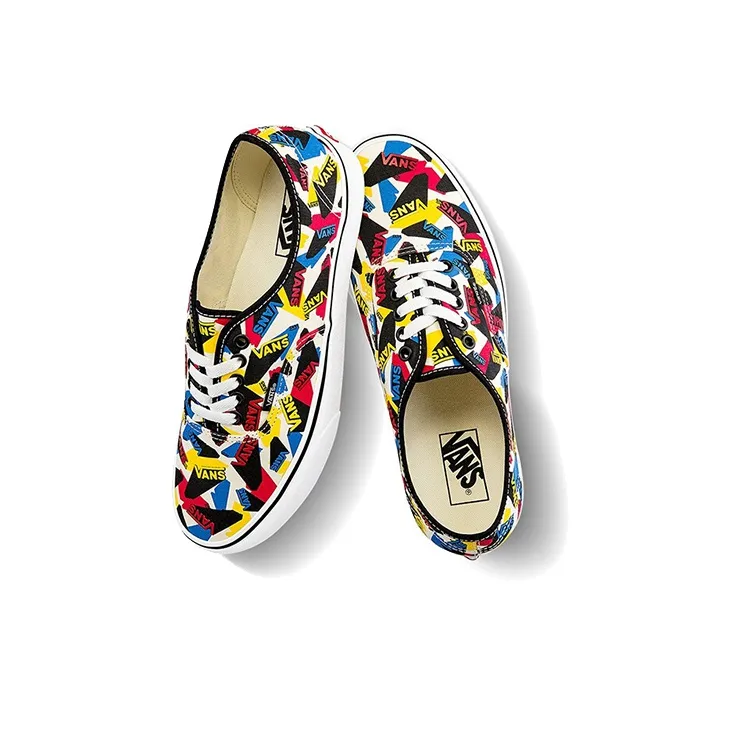 Vans Flour Shop X Slip On Multi Color-3