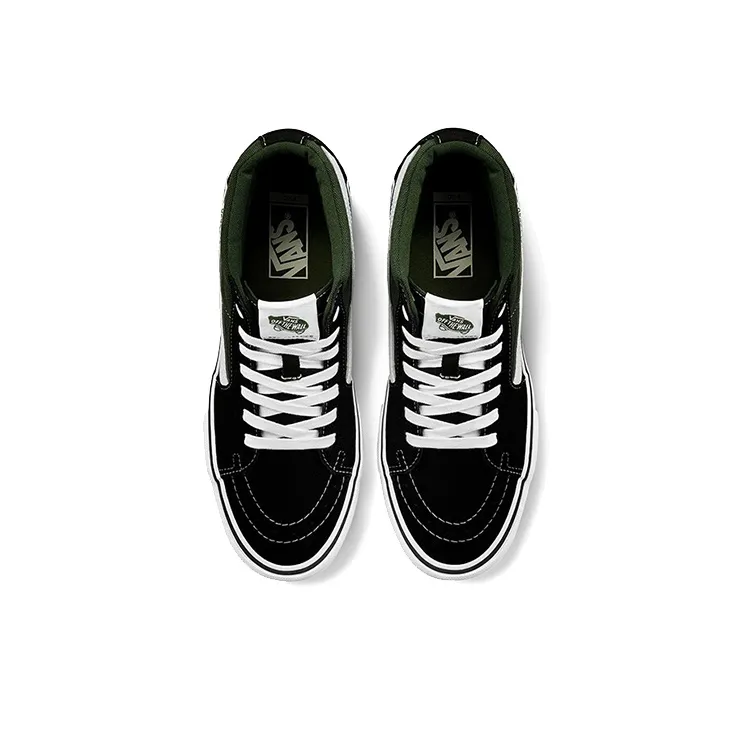 Vans Sk8 Mid Green/Black-2