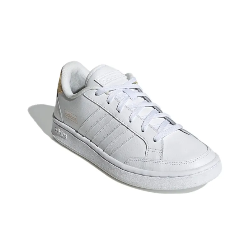 Adidas Neo Grand Court Se 'White Yellow' Women's-2