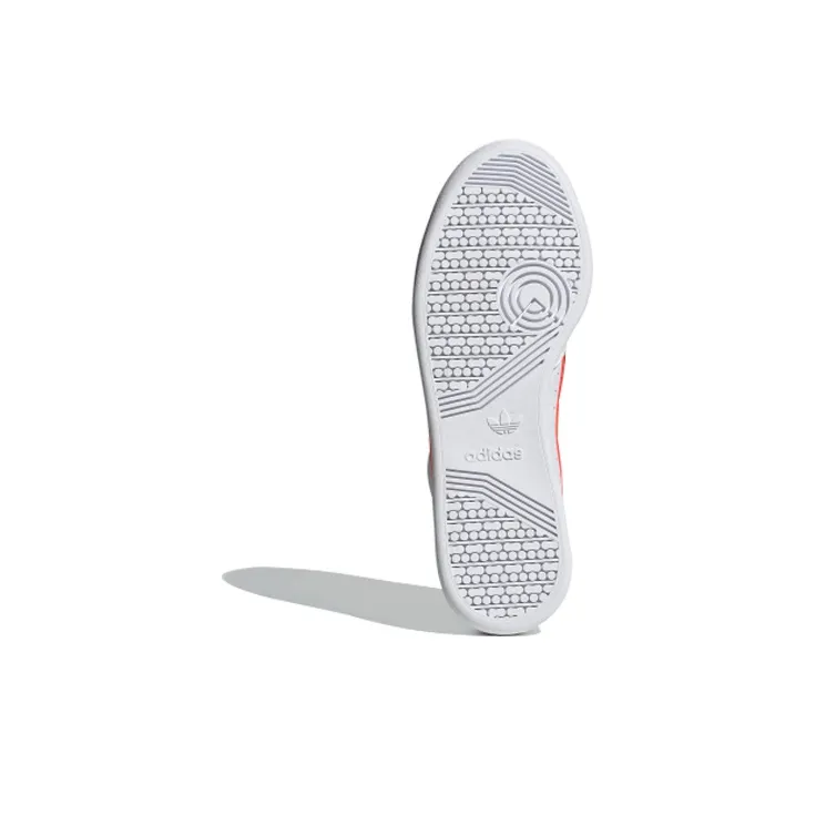 Adidas Continental 80 White Solar Red-4