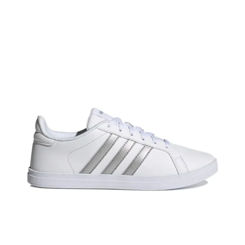 Adidas Neo Courtpoint 'White Silver Metallic' Women's-1