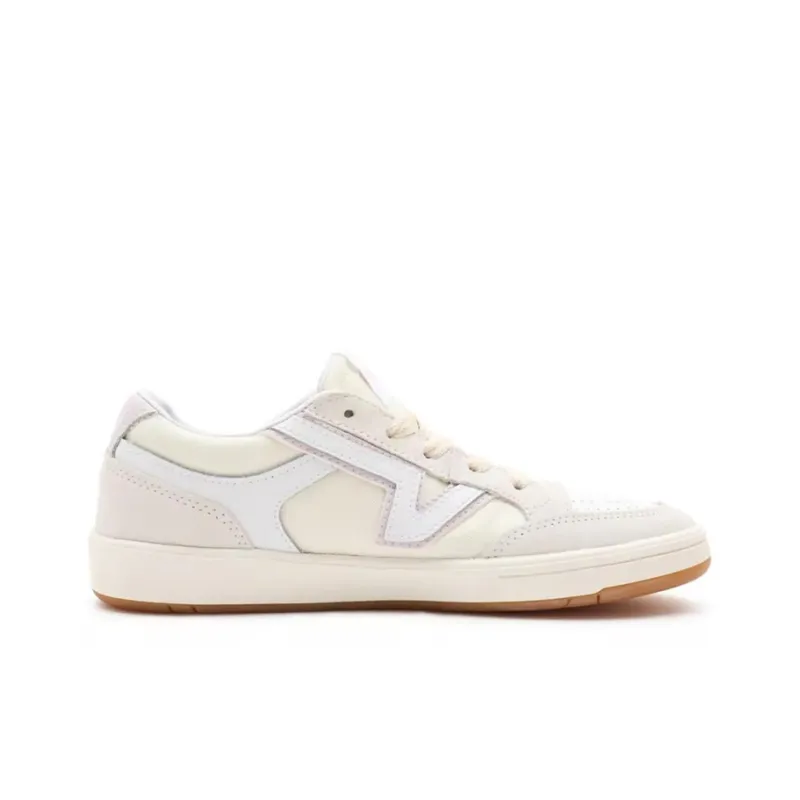 Vans Lowland CC Skateboard Shoes Unisex Low Top Blue Orchid White/Beige-1