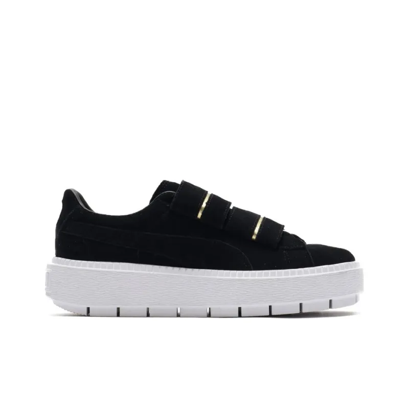 PUMA Platform Trace Strap 'Black' Women's-1