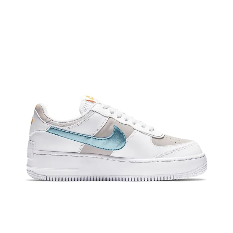 Nike Air Force 1 Low Shadow White Vast Grey Glacier Ice Women's-1