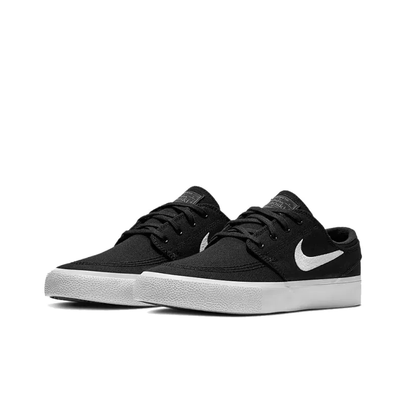 Nike Sb Zoom Stefan Janoski Canvas Rm Black-2