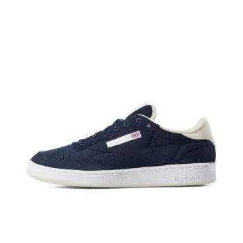 Reebok Unisex Club C 85 Corduroy Sneakers Blue