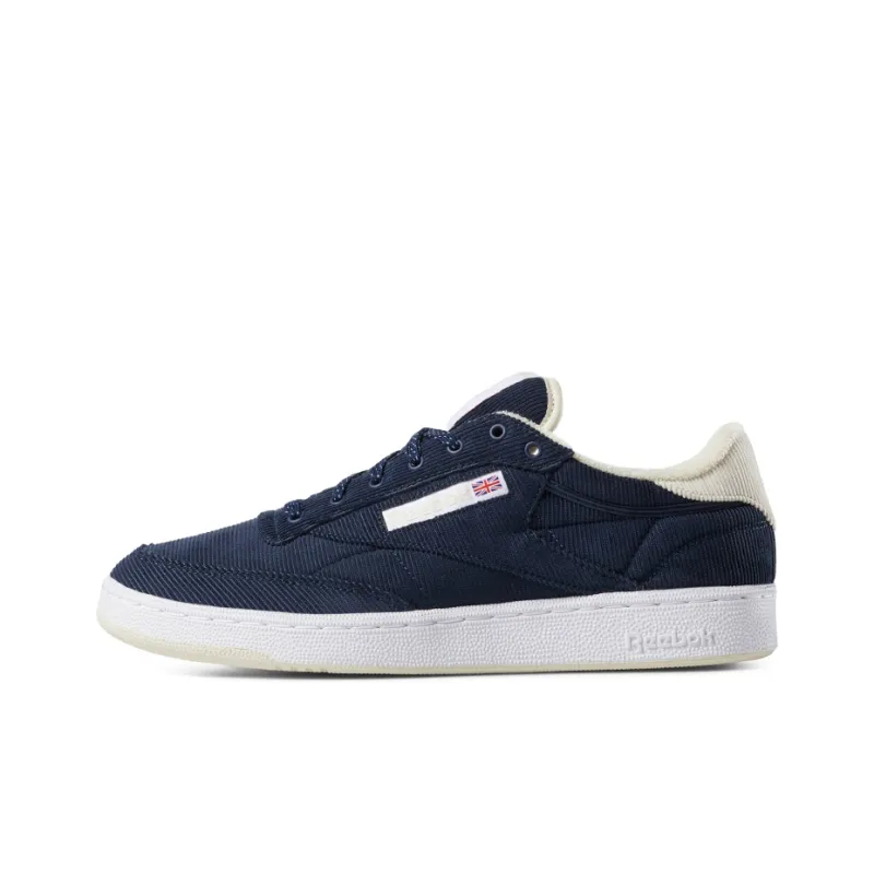 Reebok Unisex Club C 85 Corduroy Sneakers Blue-0