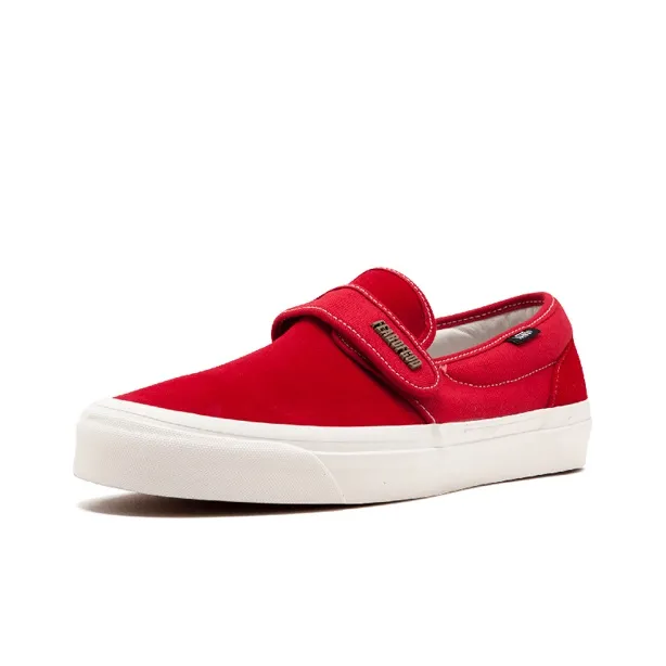 Vans Slip On 47 V Dx Fear Of God Red-1