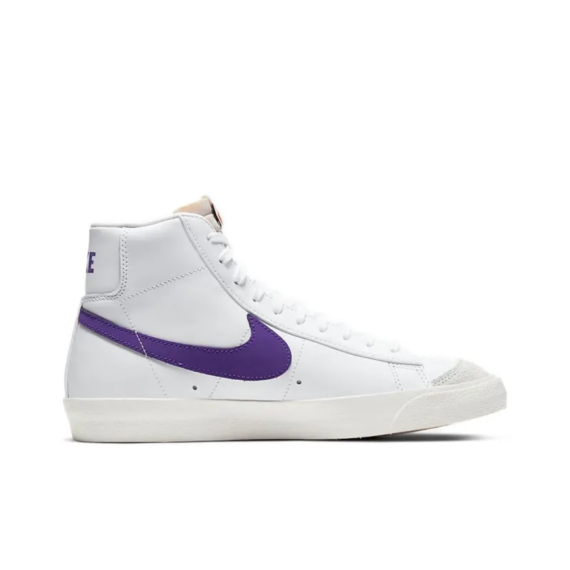 Nike Blazer Mid 77 Vintage White Voltage Purple-1