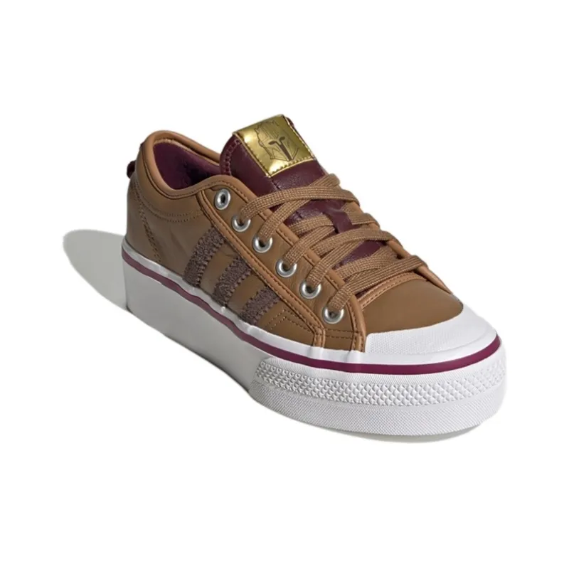 Adidas Nizza Star Wars The Mandalorian Beskar Steel Women's-2