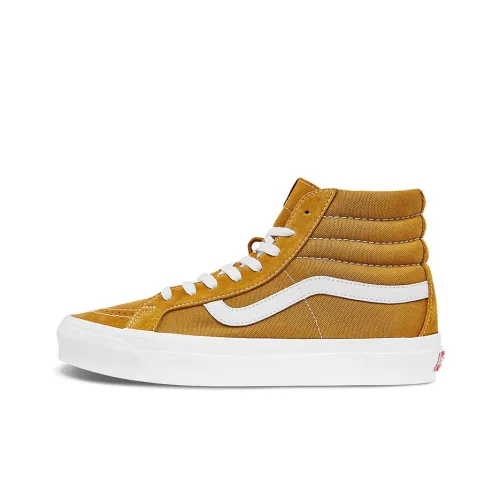 Vans Sk8 OG -Hi LX 'Pumpkin Spice'