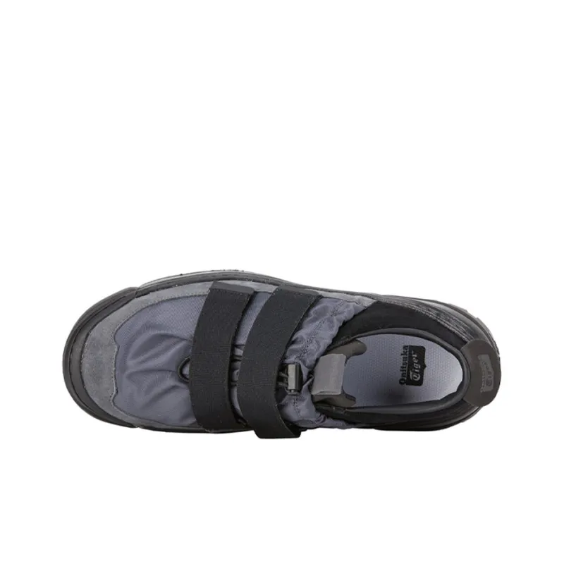 Onitsuka Tiger Chunky Slip on 'Dark Grey Black'-2