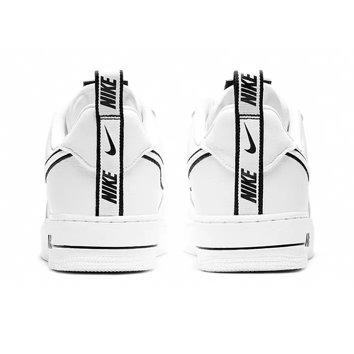Nike Air Force 1 Low White Black Outline Swoosh-4