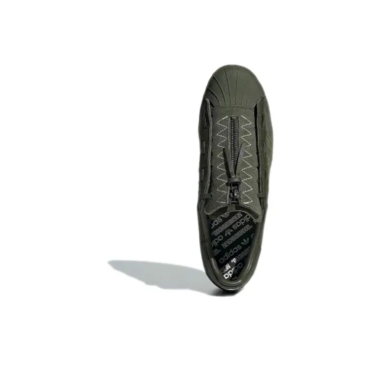 Adidas Superstar 80s Neighborhood Olive-5