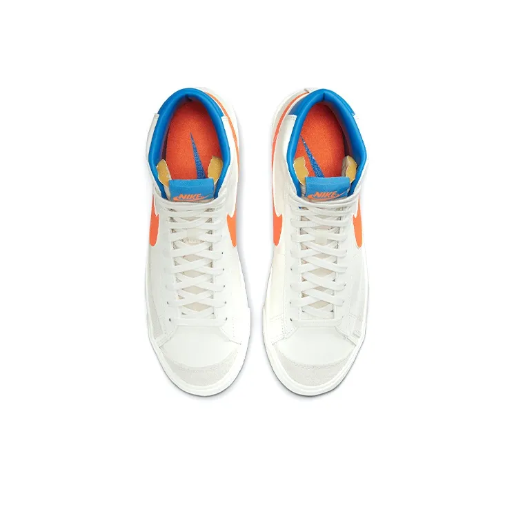 Nike Blazer Mid 77 Sail Total Orange Women's-3