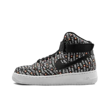 Nike Air Force 1 High Just Do It Pack Black Women's
