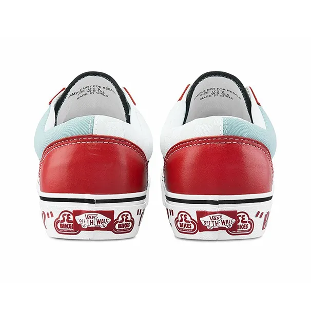Vans Style 36 Se Bikes Big Ripper Red Plume Reflective-4