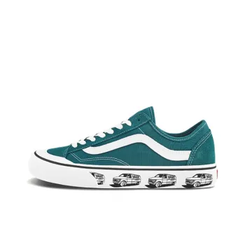 Vans Style 36 Sf 'Green Black'