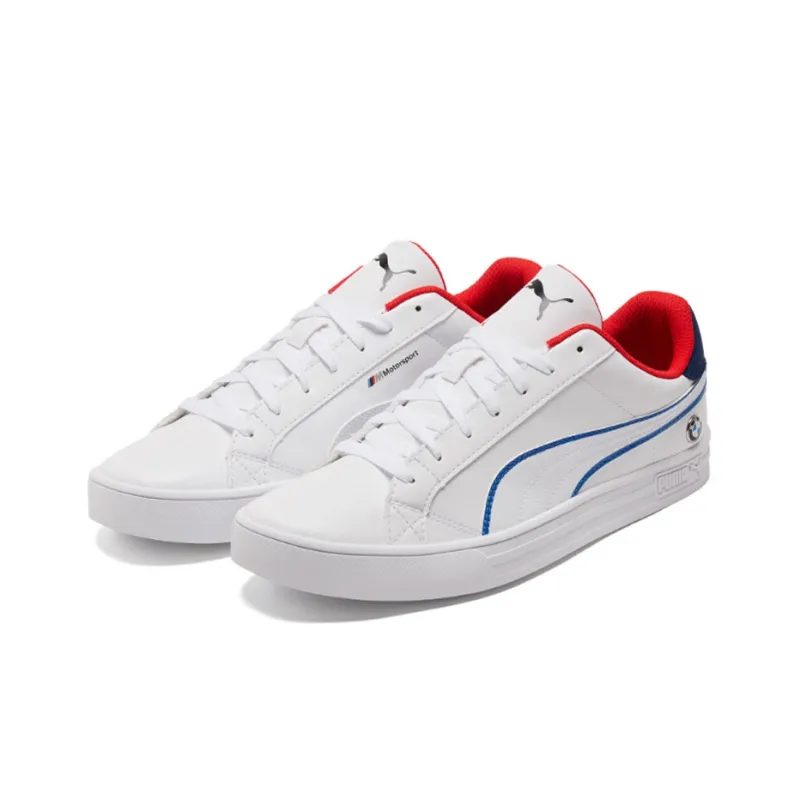 PUMA Bmw Smash Sneakers White-3