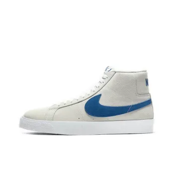 Nike Sb Zoom Blazer Mid White Cerulean