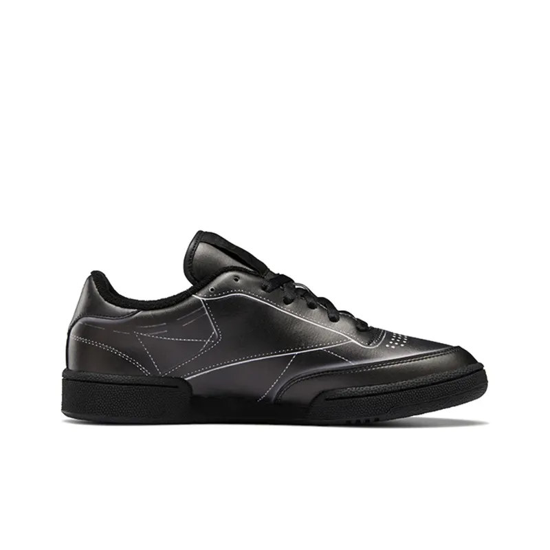 Reebok Club C Maison Margiela Black-1