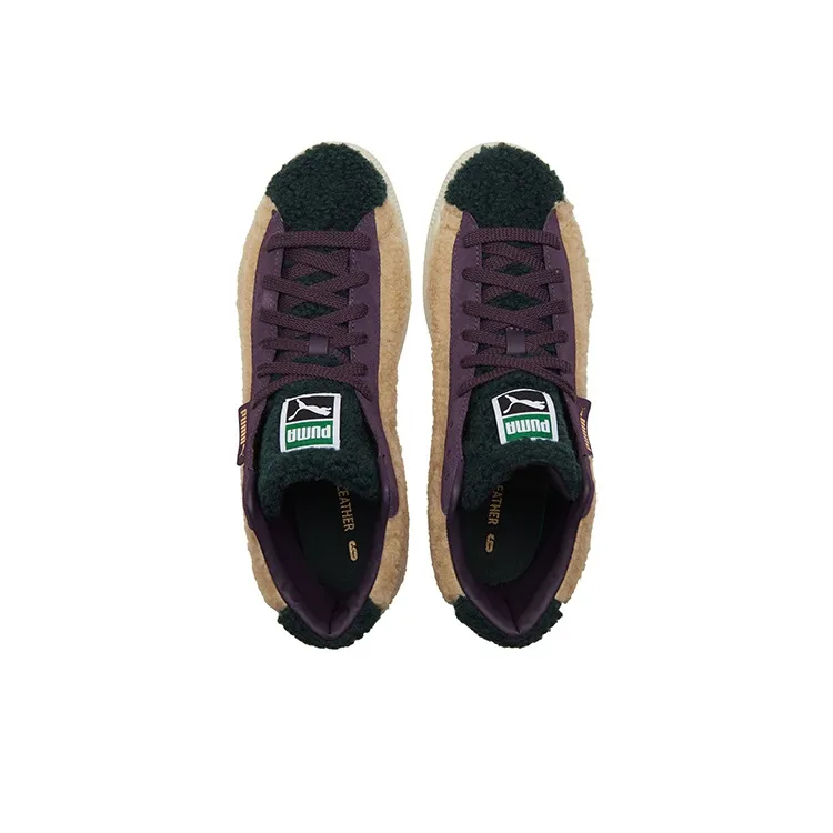 PUMA Basket Mid Vintage 'Sherpa'-3