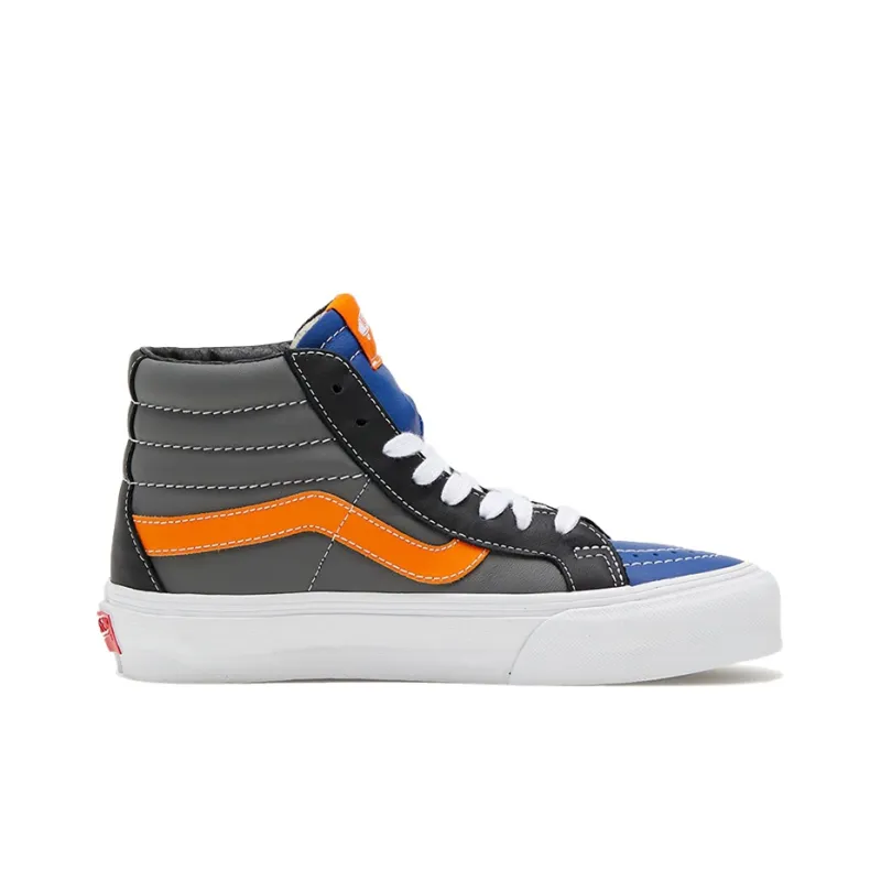 Sk8 Vans Hi Reissue Ef Lx 'Black Pewter'-1