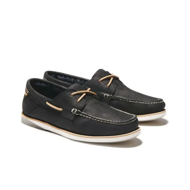 Timberland Skateboard Shoes Men Low-Top Black-1