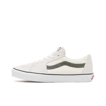 Vans Sk8 Low Utility Pop Blanc De Blanc Khaki