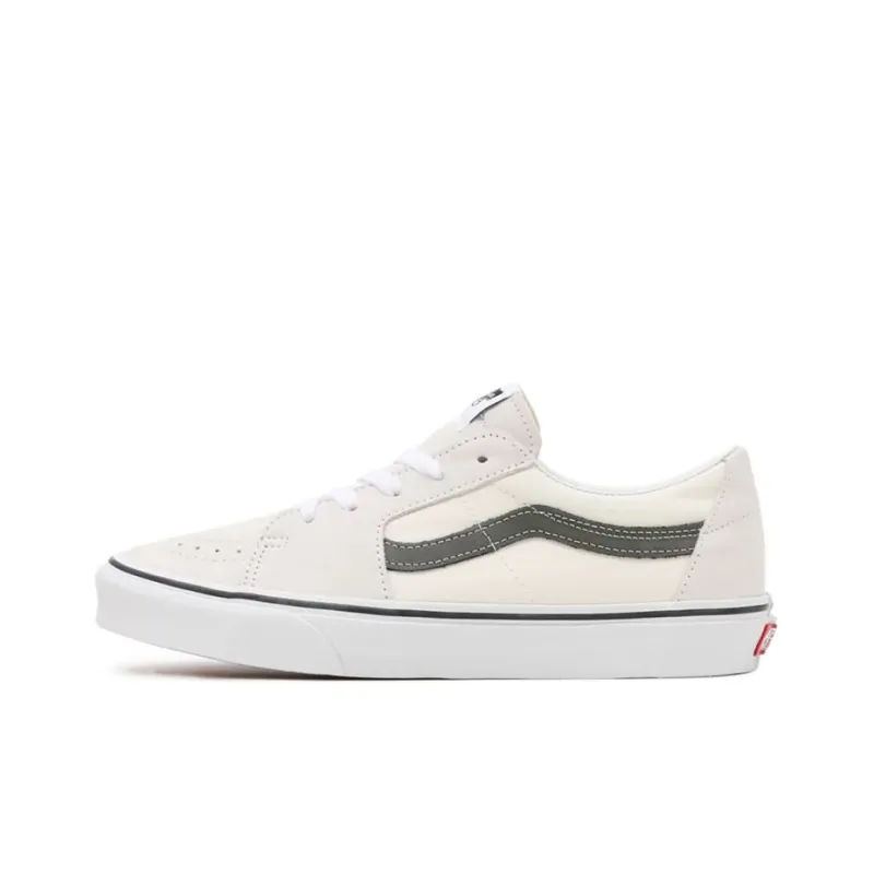 Vans Sk8 Low Utility Pop Blanc De Blanc Khaki-0