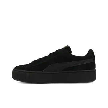 PUMA Vikky Stacked Black/Gold Women's